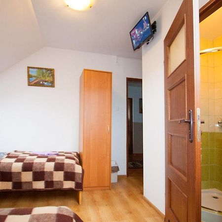 Ferienwohnung Przystan Laworta Ustrzyki Dolne Exterior foto