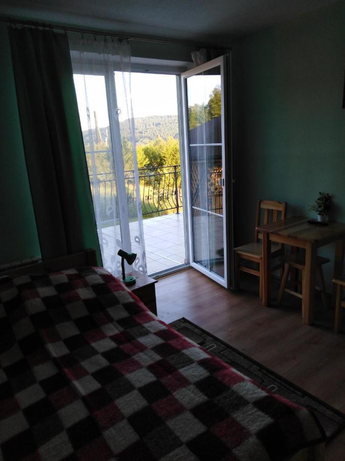 Ferienwohnung Przystan Laworta Ustrzyki Dolne Exterior foto