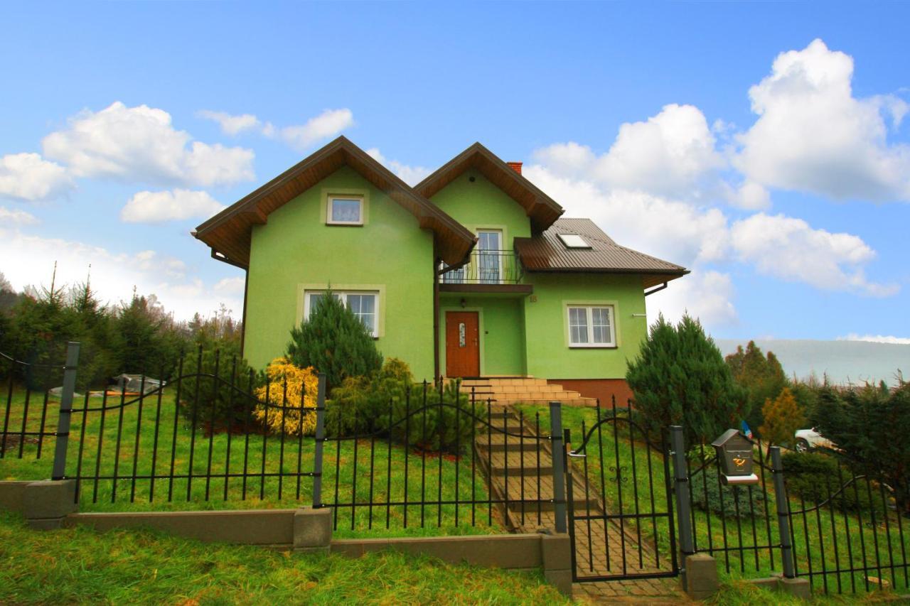 Ferienwohnung Przystan Laworta Ustrzyki Dolne Exterior foto