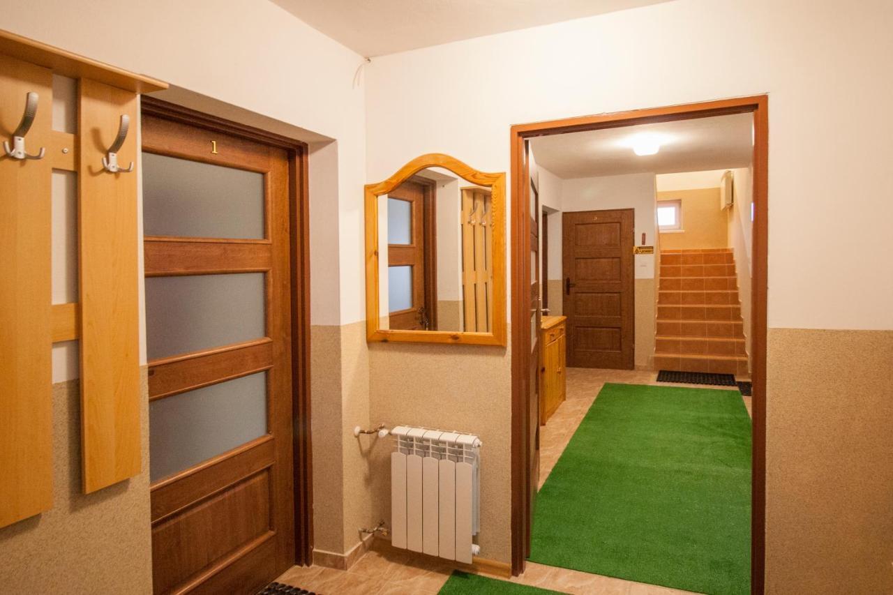 Ferienwohnung Przystan Laworta Ustrzyki Dolne Exterior foto