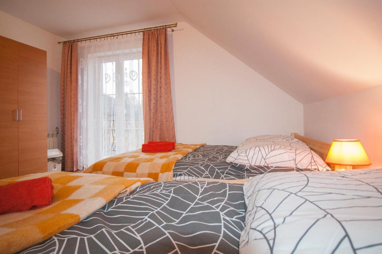 Ferienwohnung Przystan Laworta Ustrzyki Dolne Exterior foto