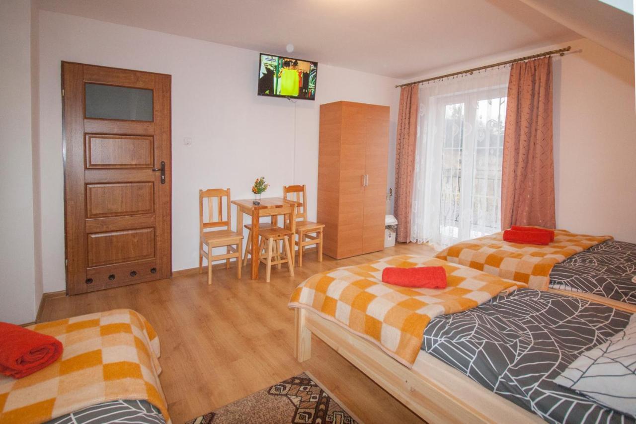 Ferienwohnung Przystan Laworta Ustrzyki Dolne Exterior foto